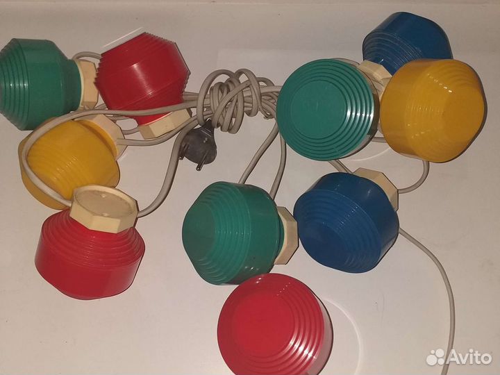 Елочная гирлянда СССР