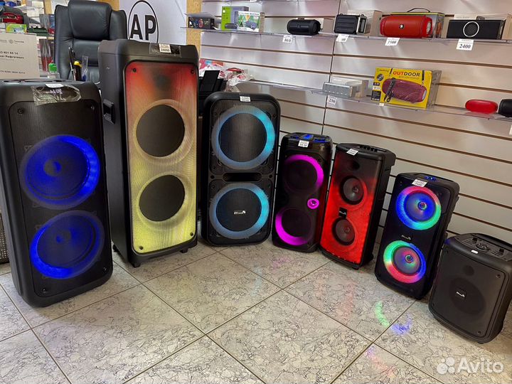 Напольные Колонки eltronic