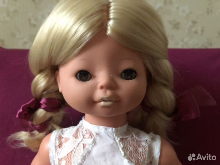 Кукла 1960-х годов ГДР