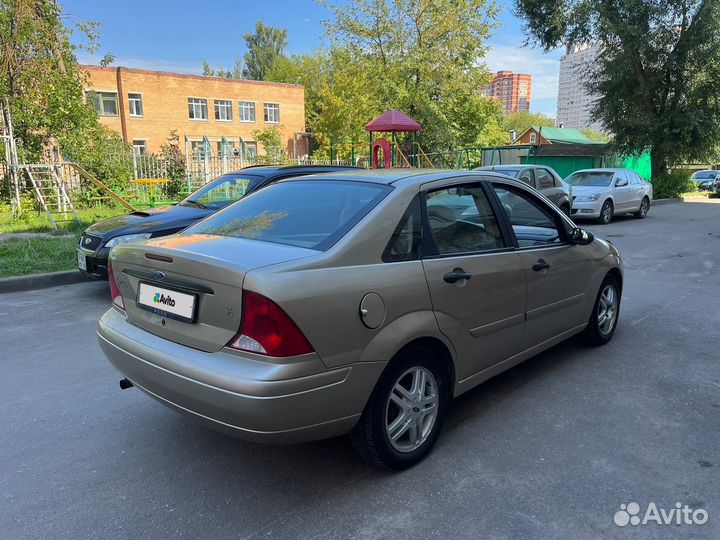Ford Focus 2.0 AT, 2000, 167 009 км