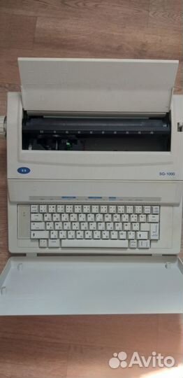 Печатная машинка