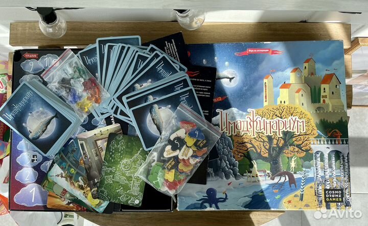 Настольные игры в аренду от