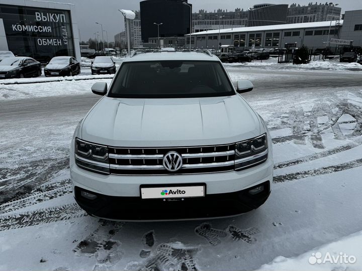 Volkswagen Teramont 2.0 AT, 2018, 117 662 км