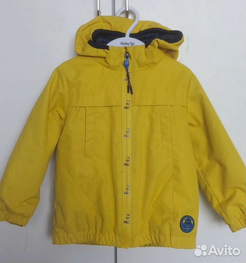 Куртка на мальчика 92