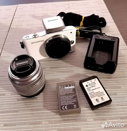 Фотоаппарат Olympus E-PM1