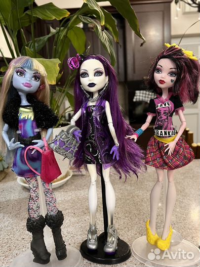 Кукла монстр хай