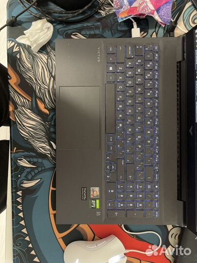 Ноутбук hp victus 16
