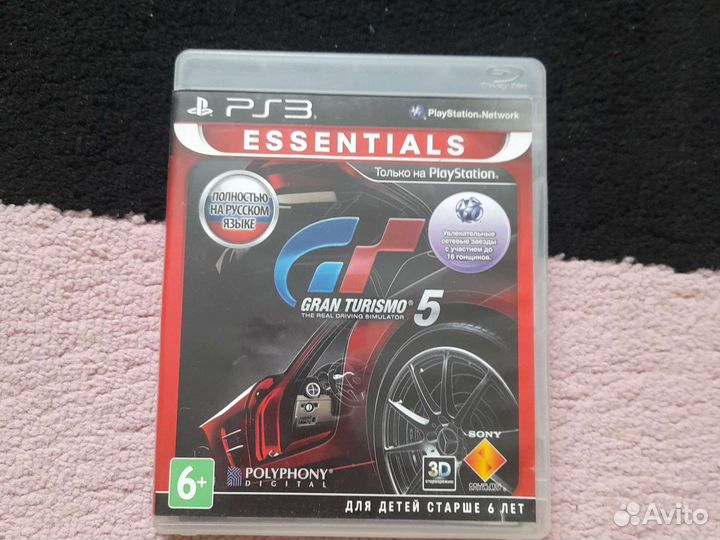 Игра на PS3 Гонки