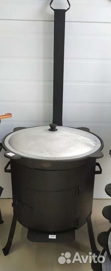 Печь для казана 2мм