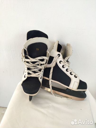 Коньки детские 29р