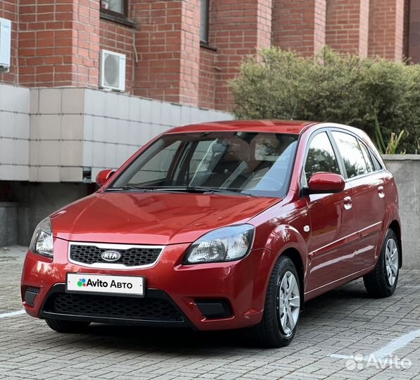 Kia Rio 1.4 МТ, 2010, 128 000 км