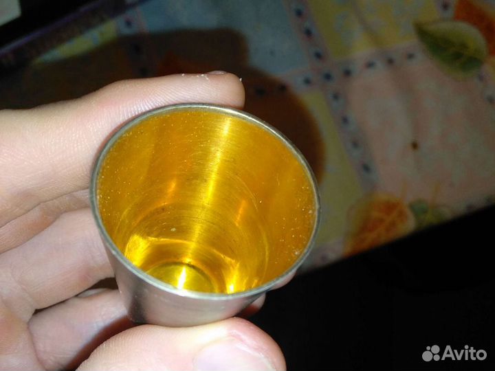 Мельхиоровые стопки СССР