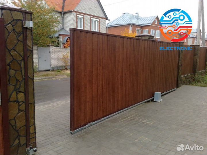 Откатные ворота