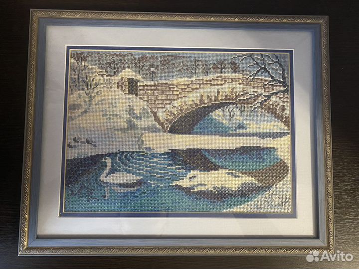 Картина вышивка крестом