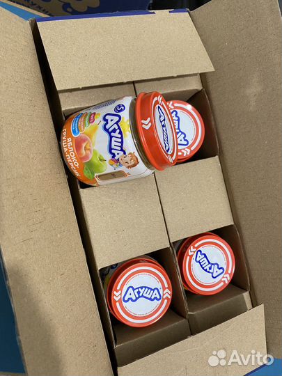 Детское пюре Агуша