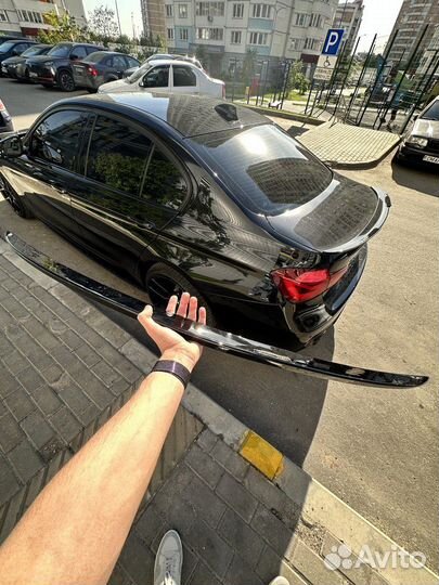 Спойлер на Mercedes w205