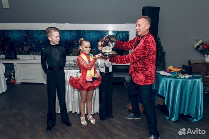 Фокусник на праздник