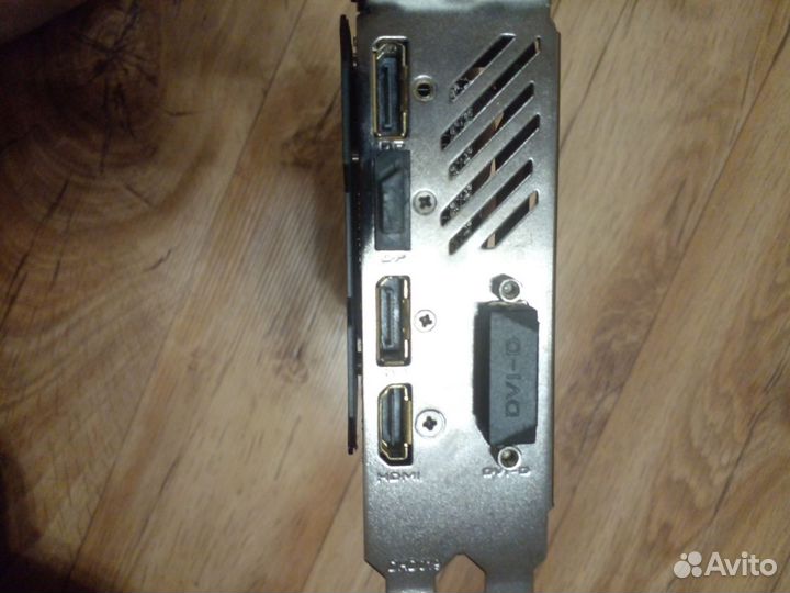 Видеокарта rx 580 8gb