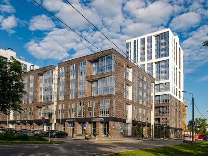 3-к. квартира, 67,3 м², 15/17 эт.