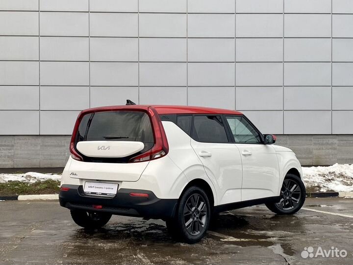 Kia Soul 2.0 AT, 2021, 18 000 км