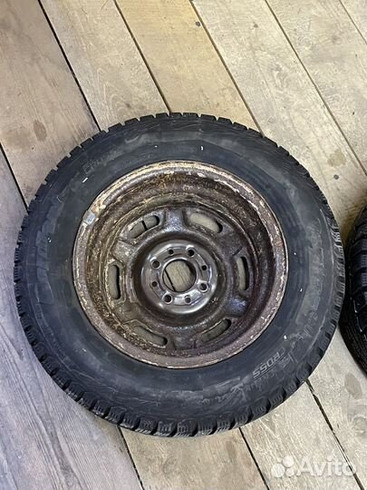 Зимние колеса r13