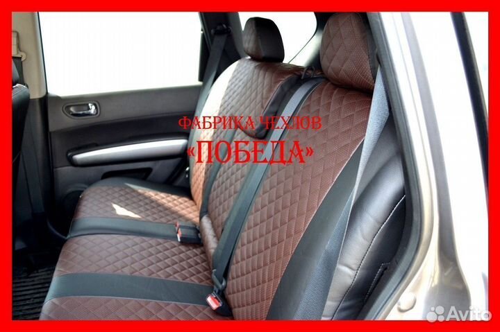 Чехлы из экокожи. Модельные авточехлы на сиденья