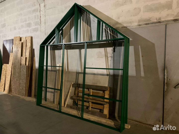 Теплицы из поликарбоната