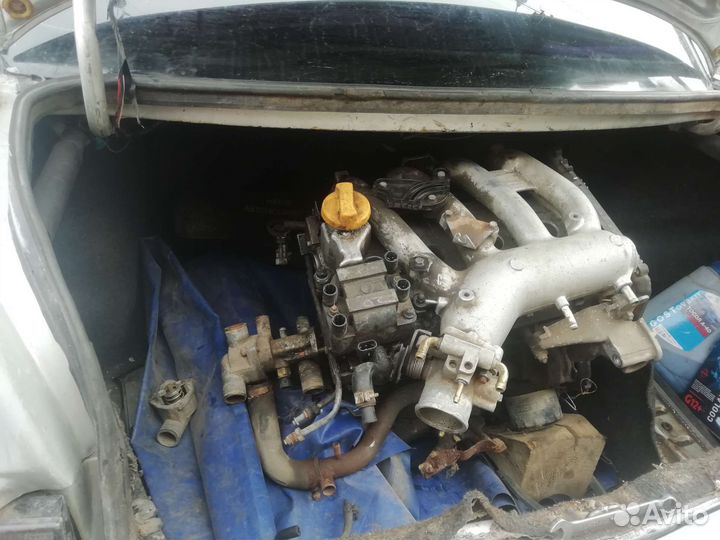 Двигатель ваз 16 клапанный