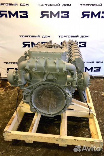 Двигатель ямз 850 новый