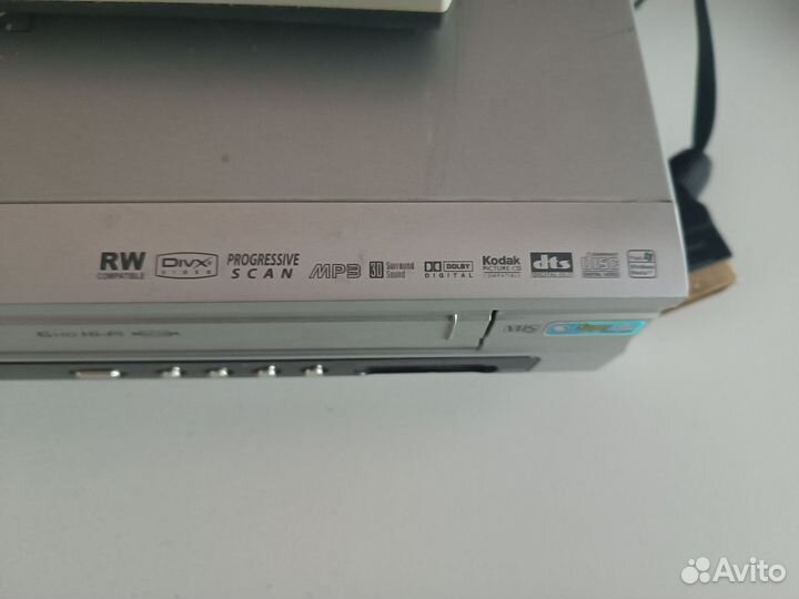 Dvd +VCR плеер lg