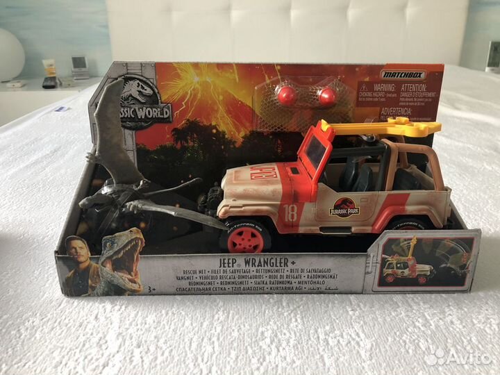 Джип Мир Юрского Периода 2