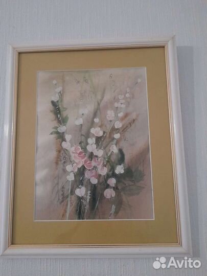 Картины цветы