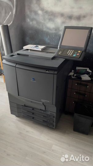 Konica minolta bizhub pro c5501