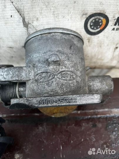 Дроссельная заслонка Hyundai Starex 2.5 D4CB 2005