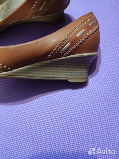 Туфли женские 39 размер натуральная кожа
