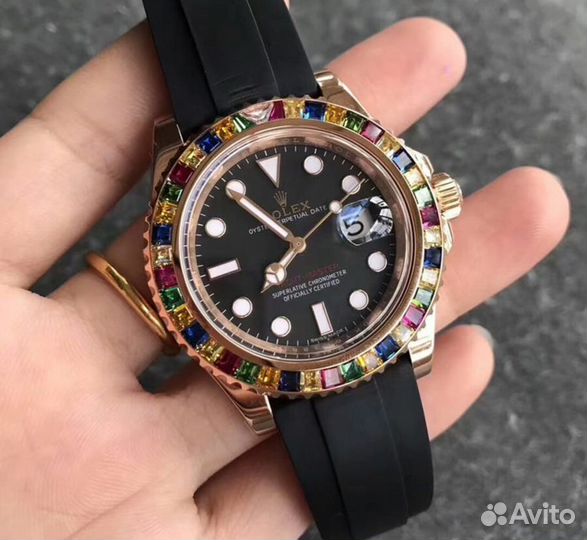 Часы Rolex Yacht-Master 40 мм Black Dial