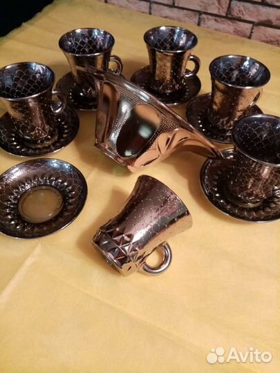 Кофейный сервиз СССР