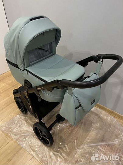 Коляска 2 в 1 adamex bibione