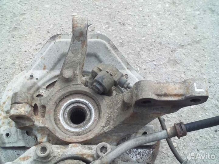 Кулак поворотный передний левый Opel Vectra B 19