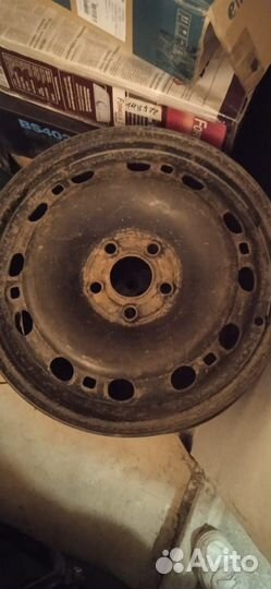 Штампованные диски r15 5x100