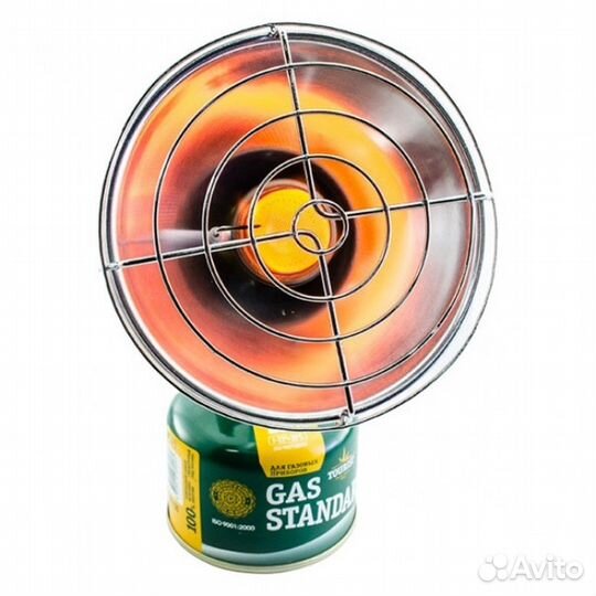 Обогреватель газовый laska (TH-404) Tourist