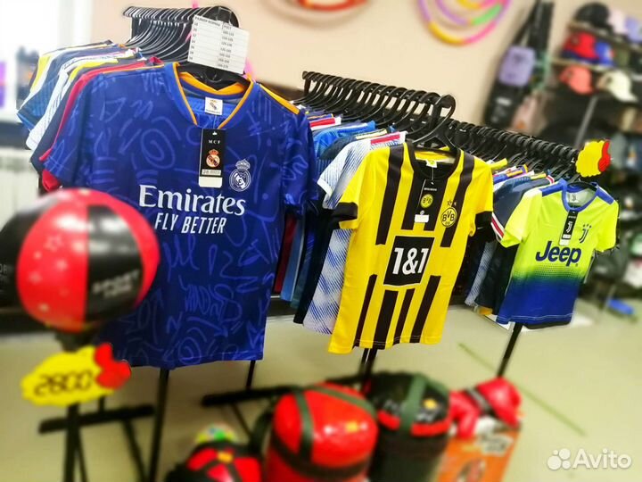 Детская футбольная форма