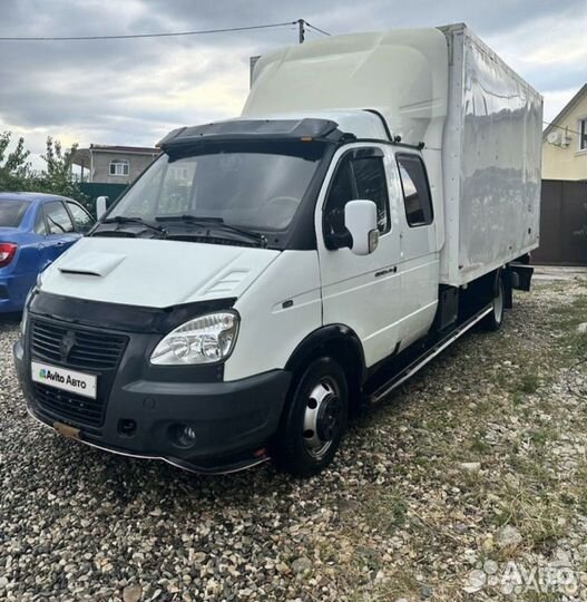 ГАЗ ГАЗель 33023 2.5 МТ, 2008, 180 000 км