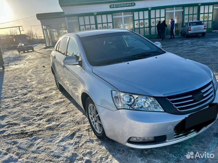 Geely Emgrand EC7 1.8 CVT, 2014, 124 700 км