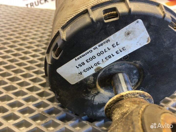 Амортизатор кабины задний RH под один штуцер