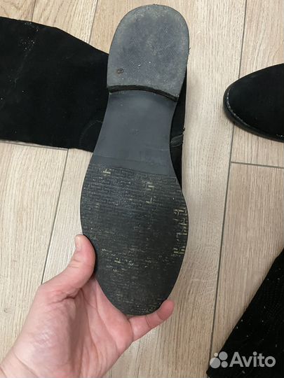 Сапоги осенние женские 39 размер