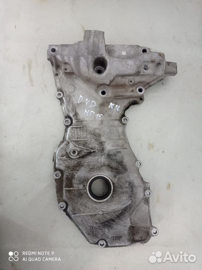 Передняя крышка лобового двигателя Nissan Note