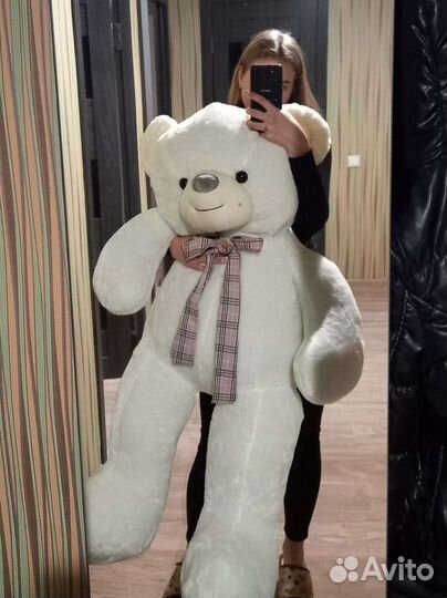 Большие плюшевые медведи