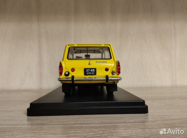 Москвич 2140 Ашет\hachette 1:24