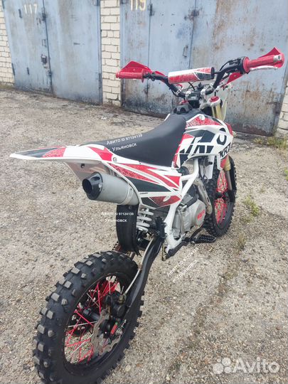 Питбайк Kayo Basic YX140 17/14 KRZ